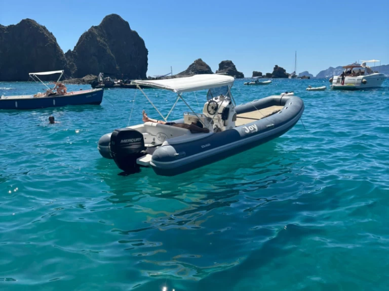 Alquiler de Joy Joy 600 en Ponza