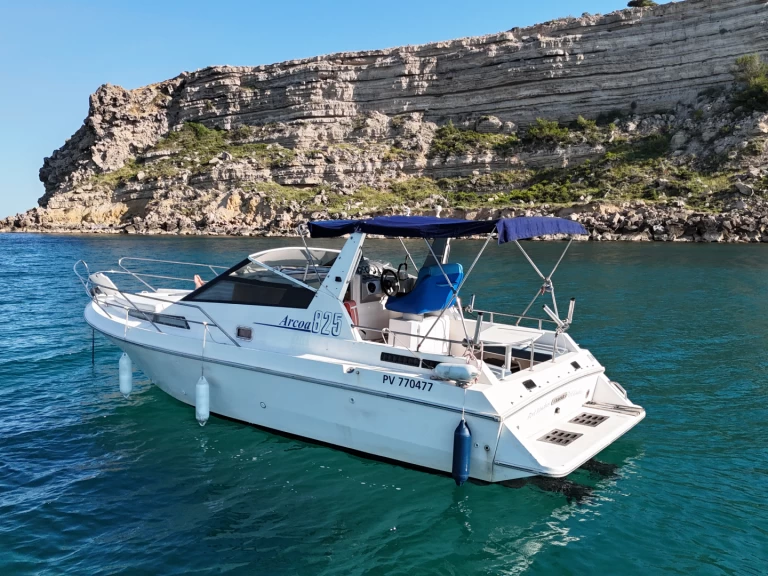 Alquiler de Lancha, con o sin patrón Arcoa Port Leucate