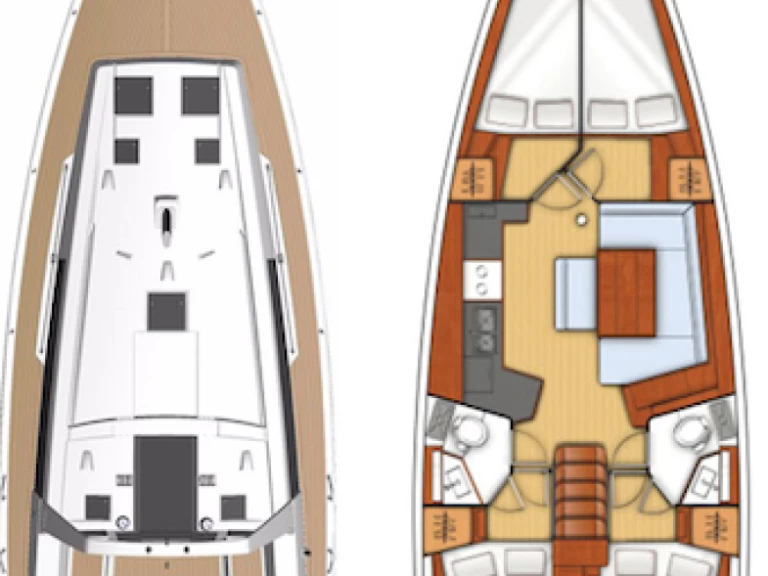 Alquiler de embarcaciones Bénéteau Oceanis 45 enBocca di Magra en Samboat