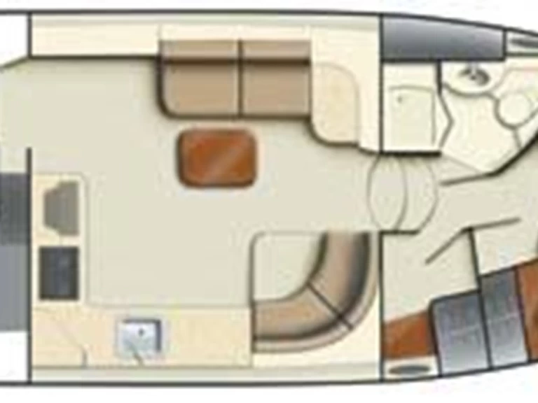 Alquiler de embarcaciones Meridian 341 Sedan enMandelieu-la-Napoule en Samboat