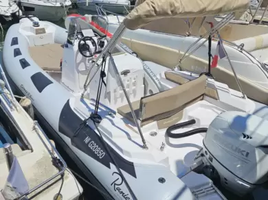 Alquiler Neumática en Mandelieu-la-Napoule - Ranieri Cayman 21 Sport