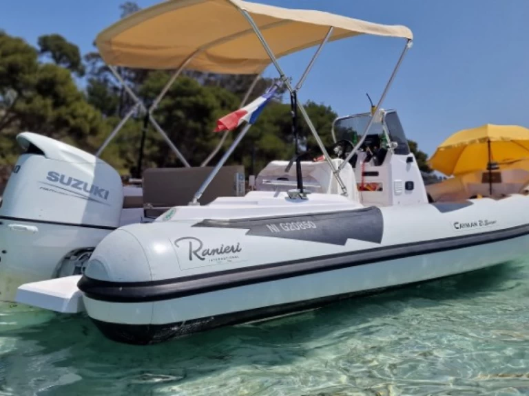 Alquiler de Neumática, con o sin patrón Ranieri Mandelieu-la-Napoule