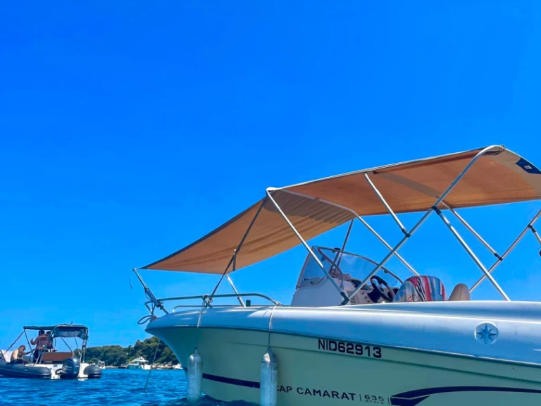 Alquiler Lancha Jeanneau con o sin  título de navegación