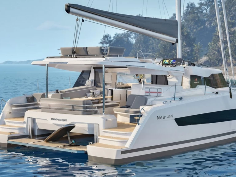 Alquiler Catamarán en Pula - Fountaine Pajot Fountaine Pajot FP 44 Quatuor - 4 + 2 cab.