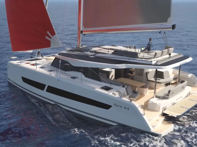 Alquiler Catamarán en Pula - Fountaine Pajot Fountaine Pajot FP 44 Quatuor - 4 + 2 cab.