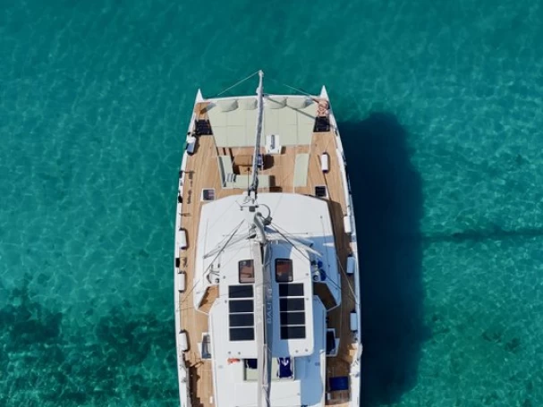 Bali Bali 5.4 de alquiler a Le Marin