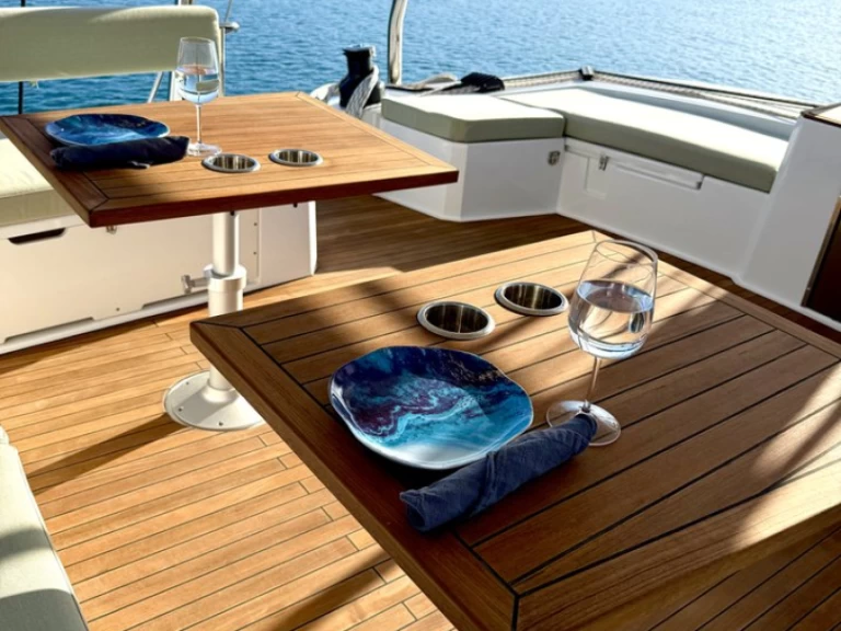 Alquiler de Bali Bali 5.4 en Le Marin