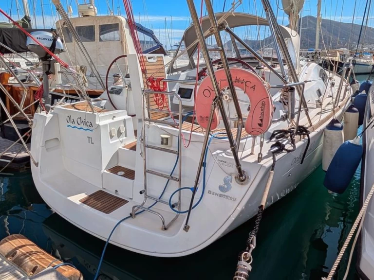 Alquiler de Bénéteau Oceanis 40 en Puerto Altea