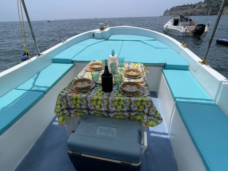 Alquiler Lancha en Nápoles - bianchi e cecchi vintage lancia 