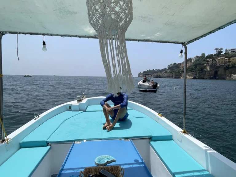 Alquiler de embarcaciones bianchi e cecchi vintage lancia  enNápoles en Samboat