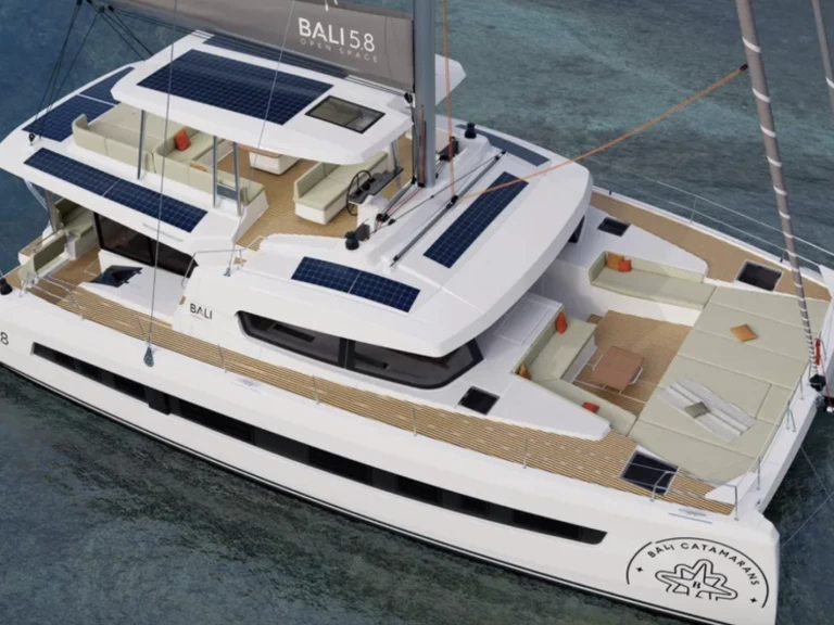 Alquiler Port Cogolin - 15 BALI 5.8 en SamBoat