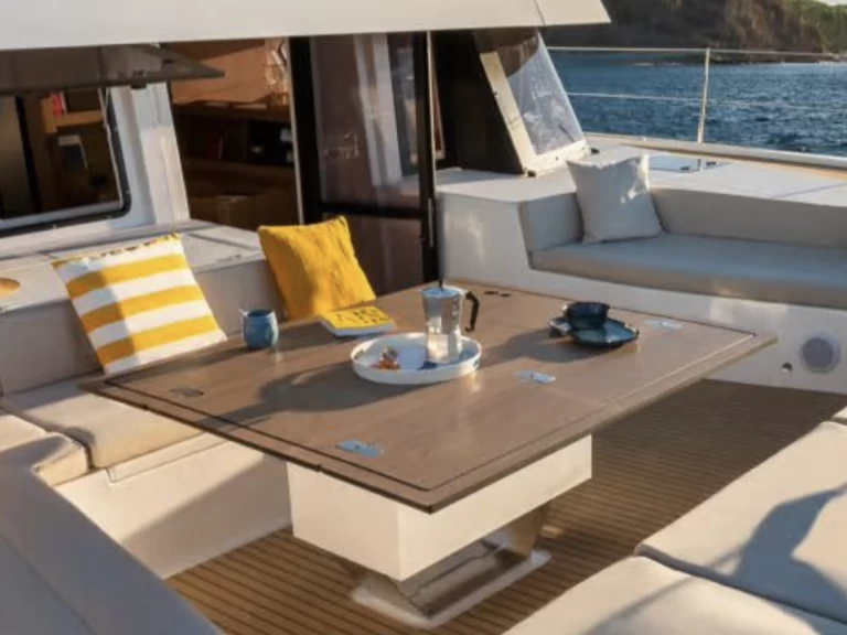 Alquiler Catamarán en Port Cogolin - 15 BALI 5.8