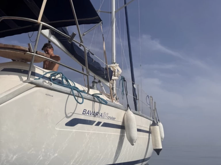 Alquiler de barcos Puerto Deportivo de Lujo en Marbella barato de Bavaria 36 Cruiser