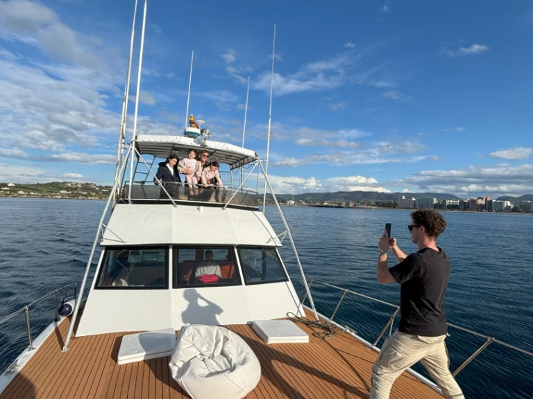 Alquiler Gijón - Hatteras Hatteras 46 convertible en SamBoat