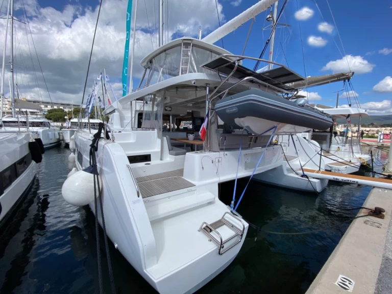 Alquiler Catamarán en Hyères - Lagoon Lagoon 46