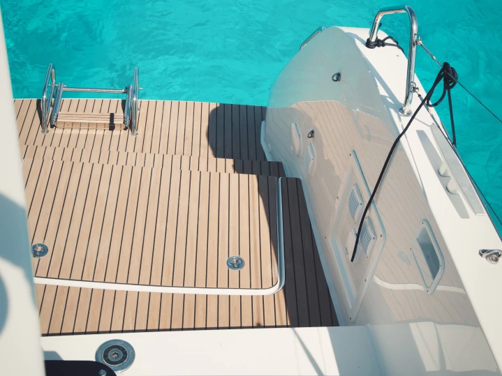 Alquiler Catamarán Lagoon con o sin  título de navegación