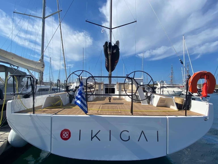 Alquiler de Velero, con o sin patrón Bénéteau Lávrio