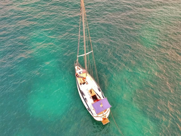 Alquiler Velero MARIOLA con o sin  título de navegación