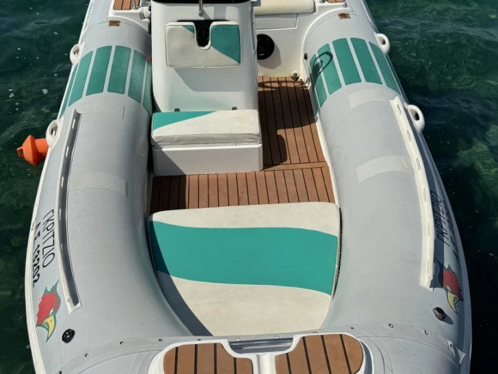 Alquiler Neumática Nauticaled con o sin  título de navegación