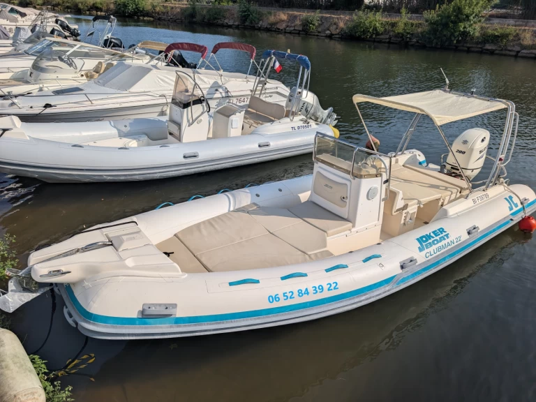 Alquiler Neumática en Hyères - Joker Boat Wide 700