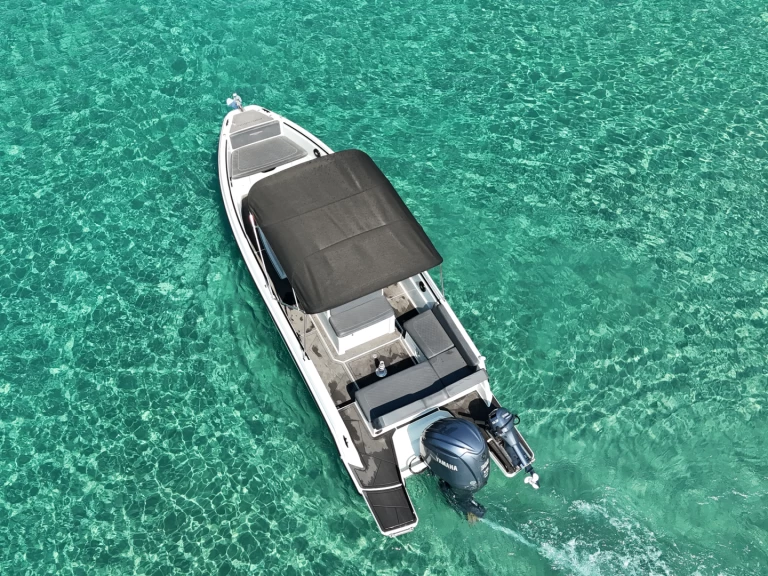 Alquiler Lancha Protagon con o sin  título de navegación