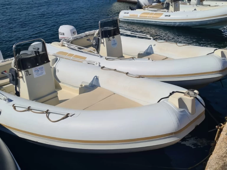 Alquiler Neumática en Stintino - rib marine 550