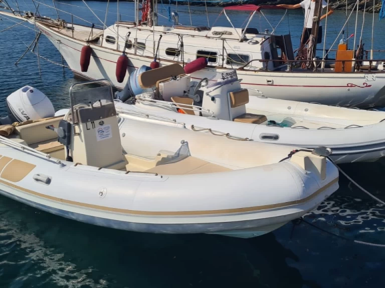 Alquiler de embarcaciones rib marine 550 enStintino en Samboat