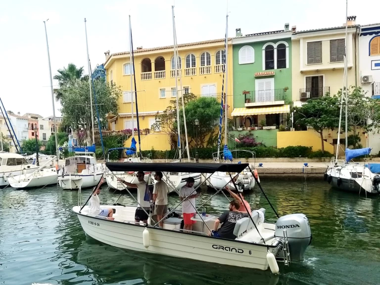Alquiler de barcos Port Saplaya barato de N585