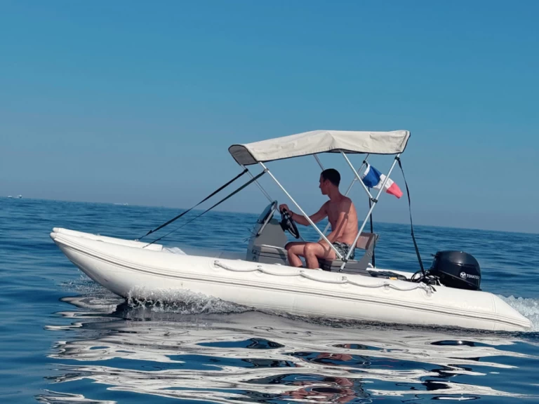 Alquiler Port de Cannes Marina - 3D Tender Kimple 430 Alu en SamBoat