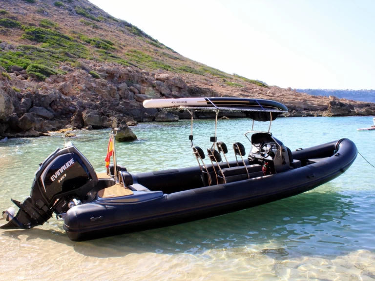 Alquiler Neumática Humber con o sin  título de navegación