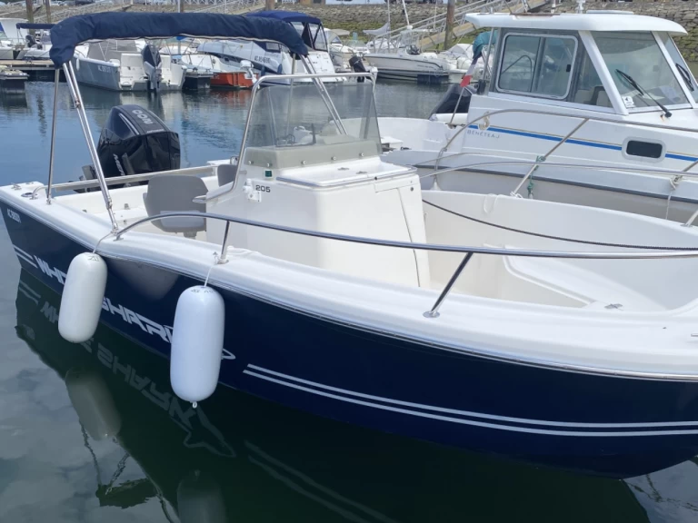 Alquiler Lancha en Arcachon - White Shark White Shark 205