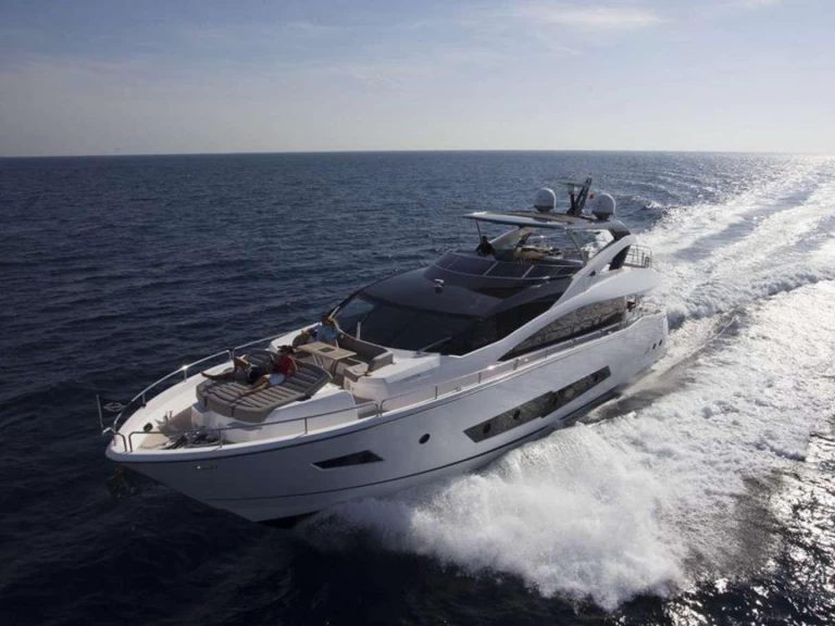 Sunseeker Yacht 86 de alquiler a Palma de Mallorca