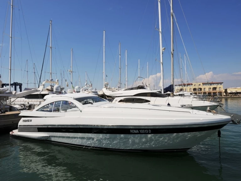 Alquiler Lancha en Poltu Quatu - Pershing Pershing 54