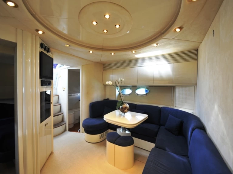 Pershing Pershing 54 de alquiler a Poltu Quatu