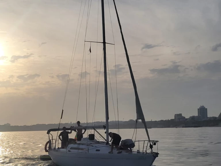 Alquiler Velero Sigma-Yachts con o sin  título de navegación