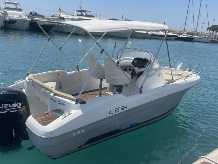 Alquiler de barcos Nice barato de Flyer 650 Open