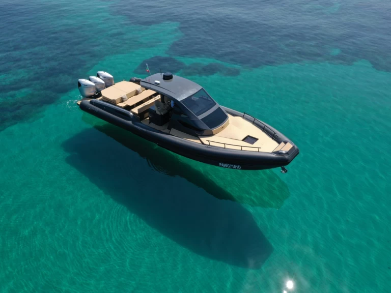 Alquiler Neumática Altamarea con o sin  título de navegación