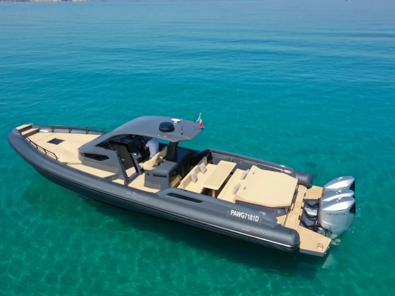 Alquiler Trapani Port - Altamarea Storm 46 en SamBoat