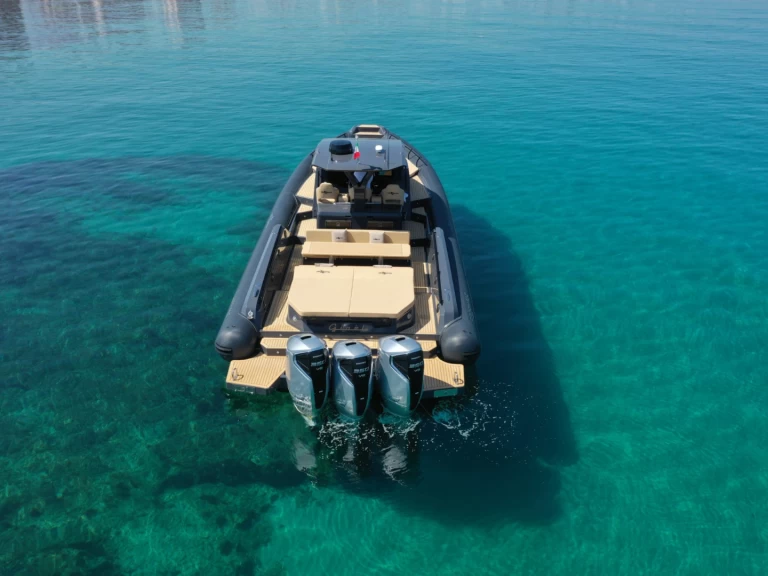 Alquiler de Altamarea Storm 46 en Trapani Port