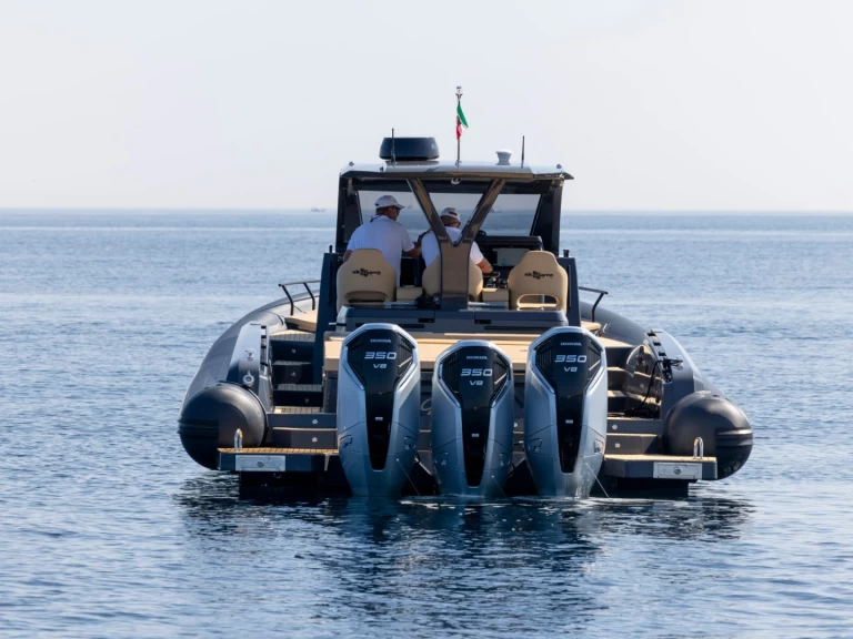 Alquiler Neumática en Trapani Port - Altamarea Storm 46