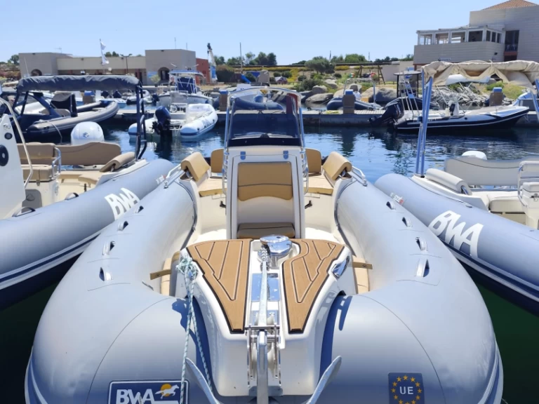 Bwa Sport 22 GTO de alquiler a Villasimius