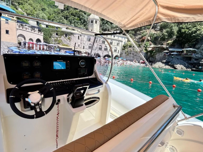 Alquiler de embarcaciones Italiamarine Portofino 28 enSanta Margherita Ligure en Samboat