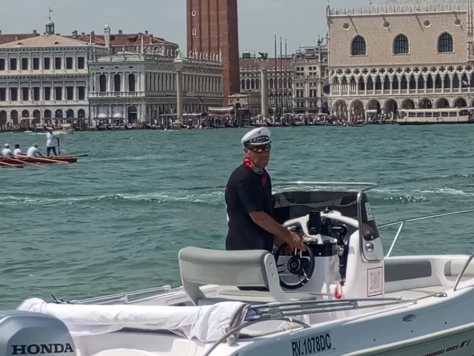 Alquiler Lancha Bluline con o sin  título de navegación