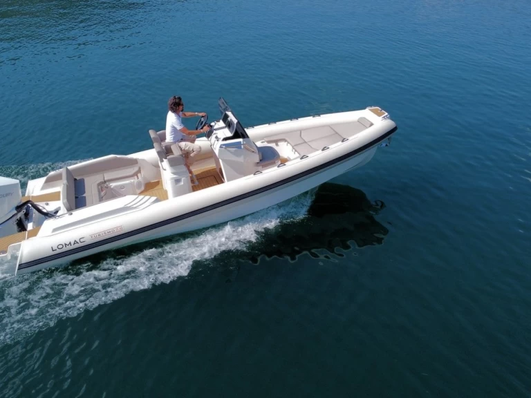 Alquiler de Neumática, con o sin patrón Lomac Porto di Reggio Calabria