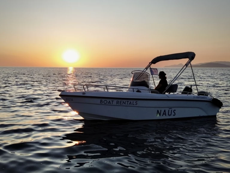 Alquiler de Poseidon Bluwater 170 en Agios Nikolaos