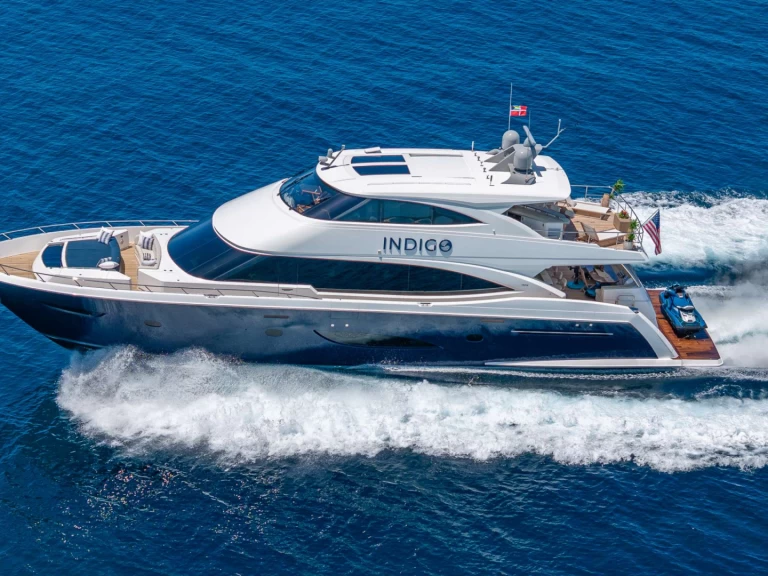 Alquiler de Viking Yachts INDIGO en Nassau
