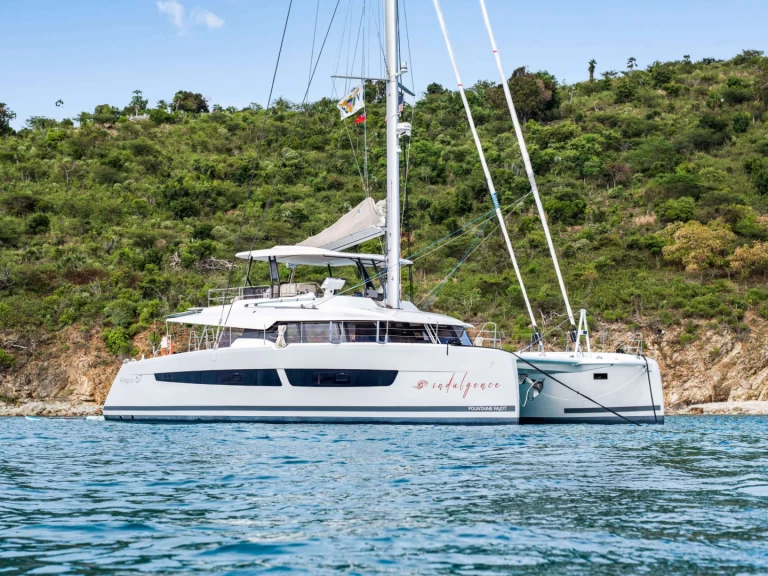 Alquiler Islas Vírgenes Británicas - Fountaine Pajot INDULGENCE en SamBoat