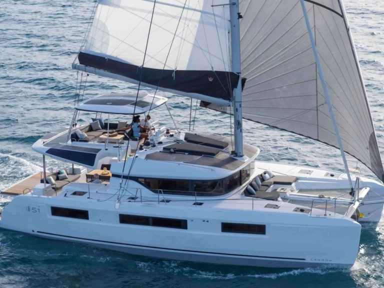 Alquiler de embarcaciones Lagoon ELDAMAR (SUMMER)  enKaštel Stari en Samboat