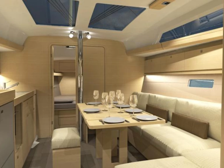 Alquiler Velero Dufour con o sin  título de navegación