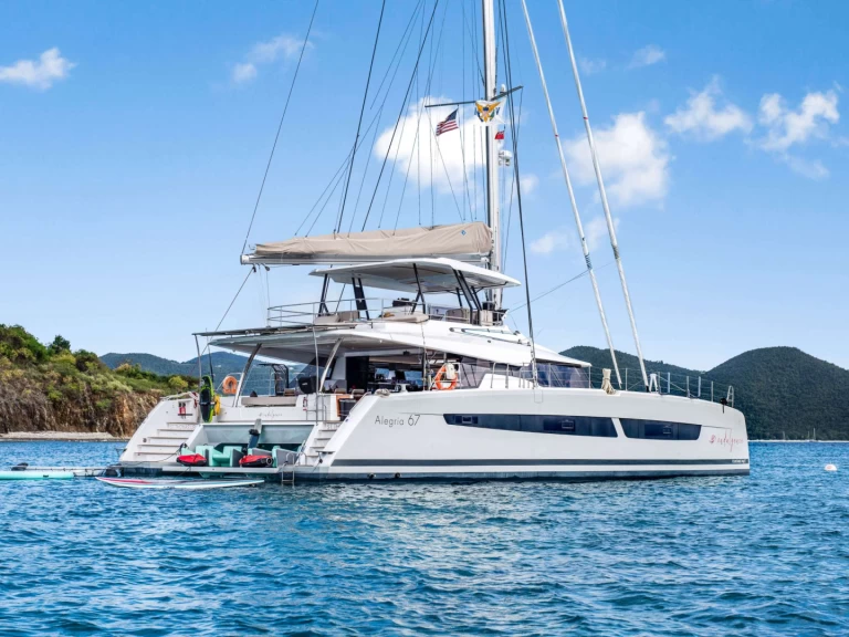Alquiler Islas Vírgenes Británicas - Fountaine Pajot INDULGENCE en SamBoat